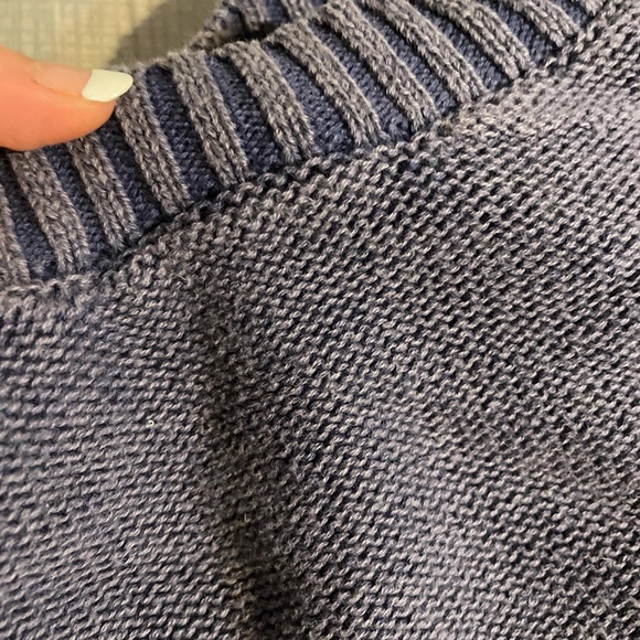 FOREVER21 Dark Purple Cropped Sweater XS - Picture 4 of 4